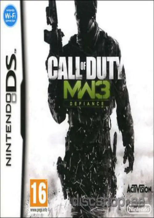 Call Of Duty - Modern Warfare 3 - Defiance (F) ROM